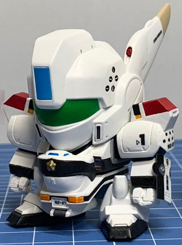 Deformecha Figure World Vol.1 Patlabor Ingram Unit 1 / Unit 2 / Unit 3
