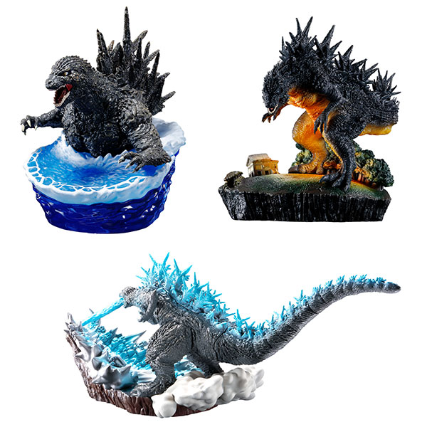 Puchirama EX GODZILLA MINUS ONE From Zero To Minus One