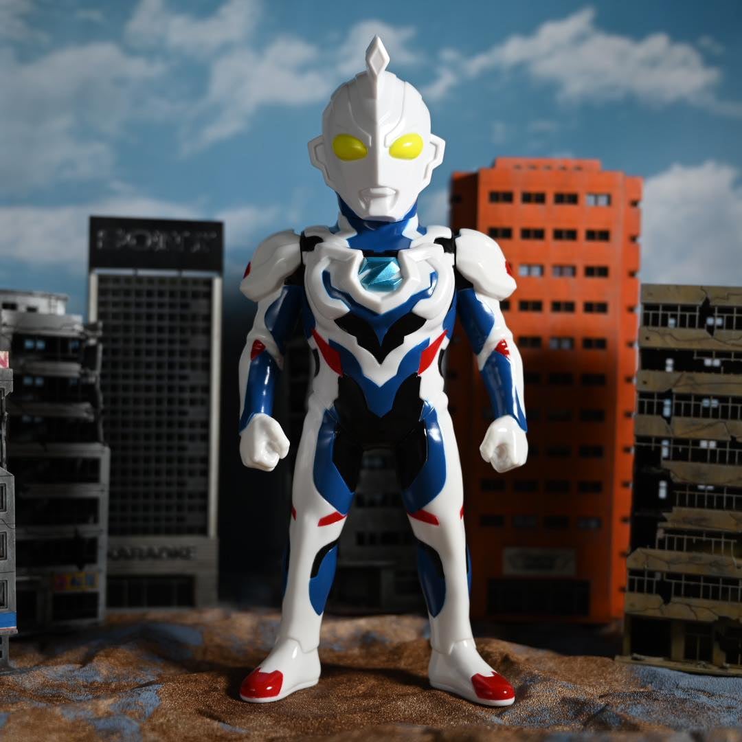 ULTRAMAN Z Original Form GID version