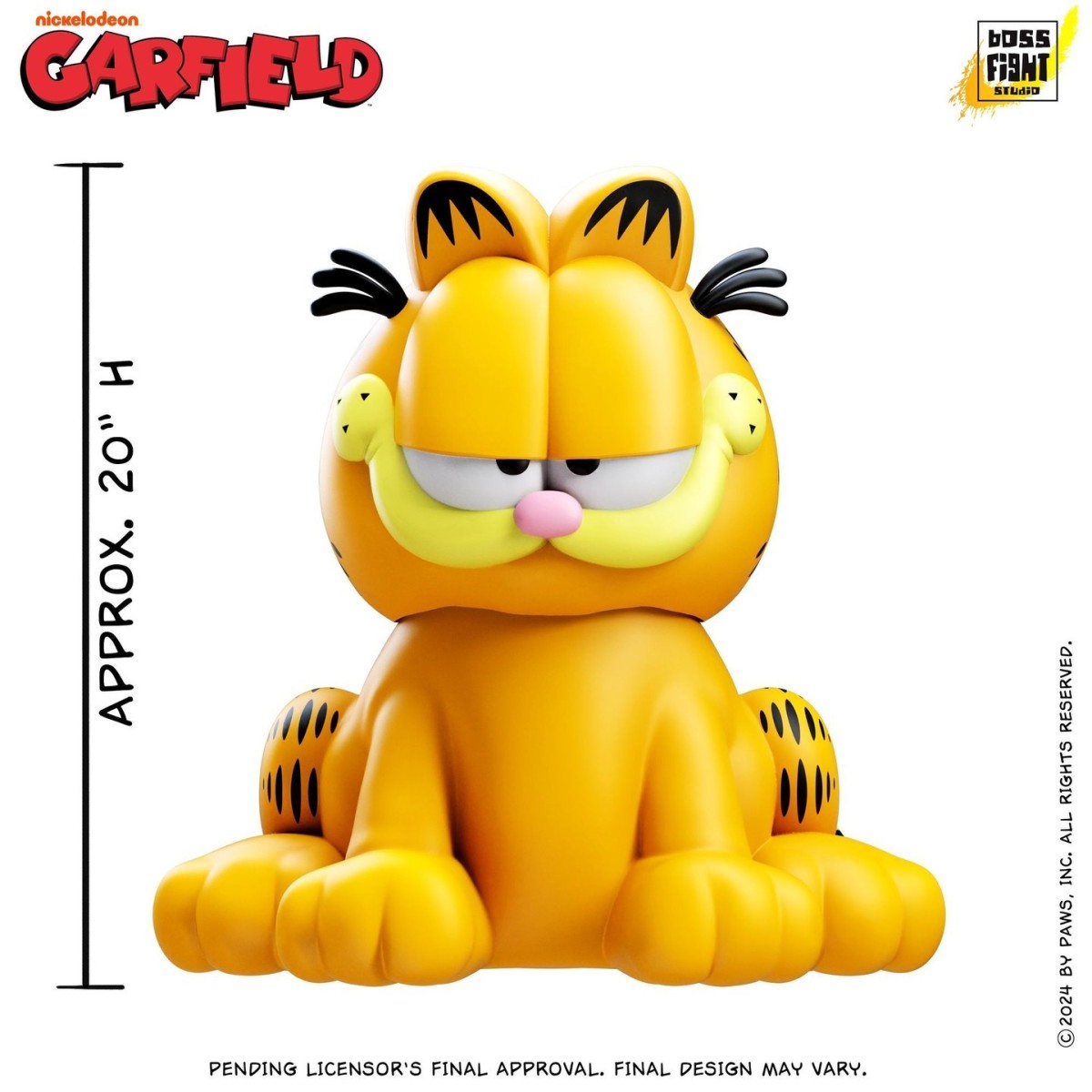 Garfield Gigantic 1/1