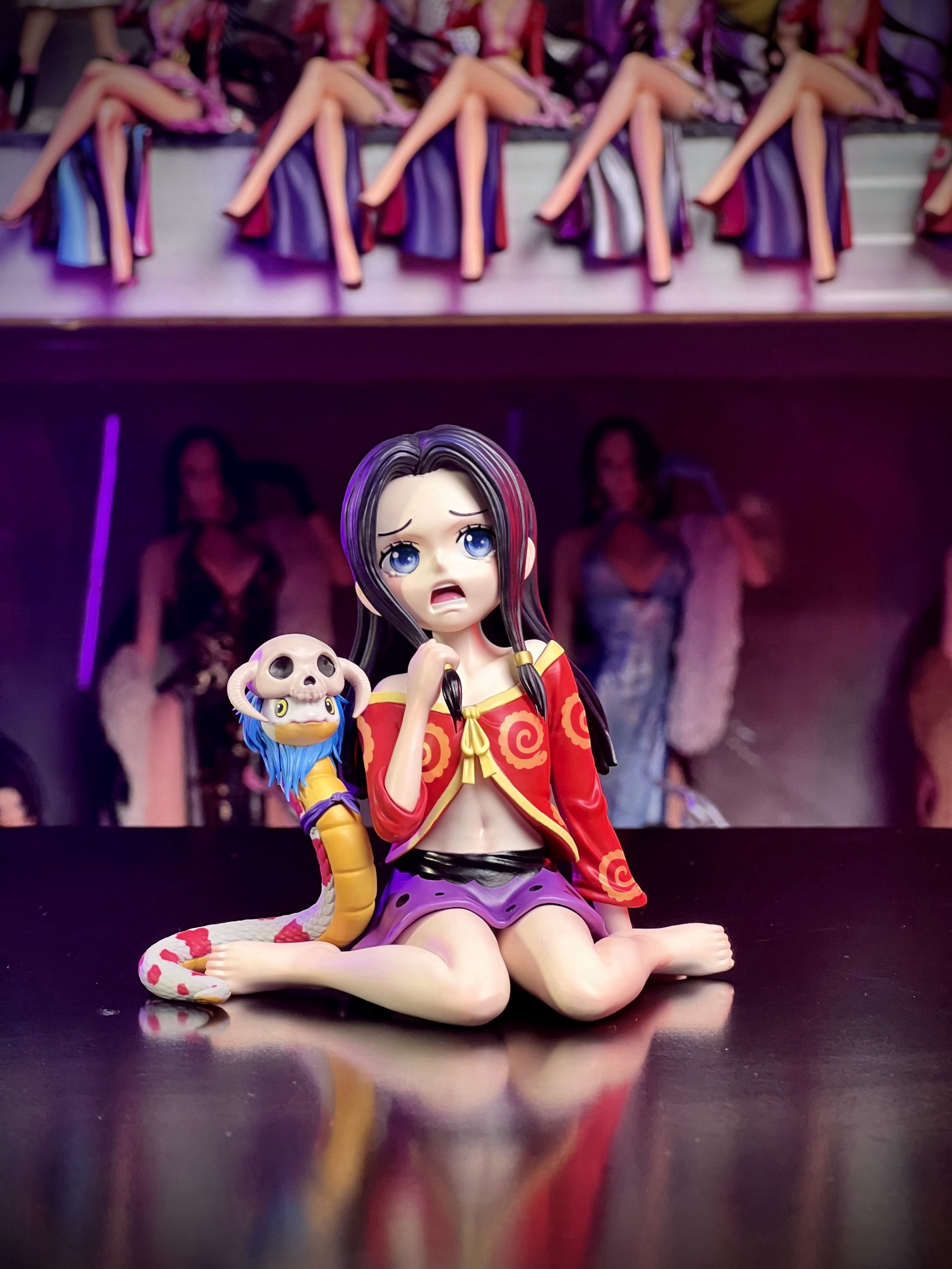 Childhood girl Boa Hancock - One Piece