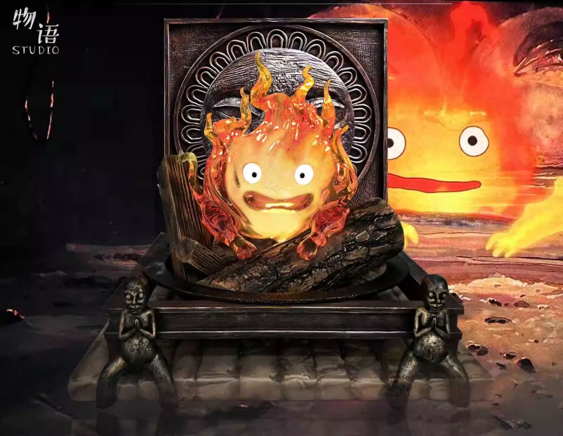 CALCIFER - Howl's Moving Castle