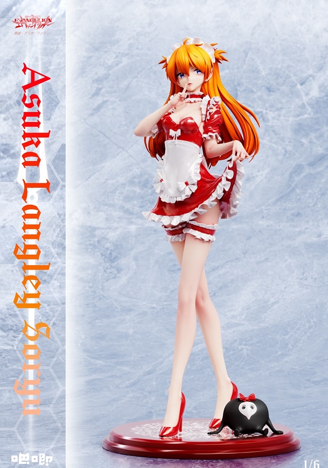 Maid Asuka - Evangelion 1/6