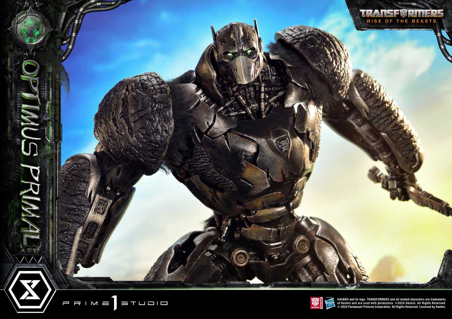 Transformers: Rise of the Beasts (Film)  Optimus Primal