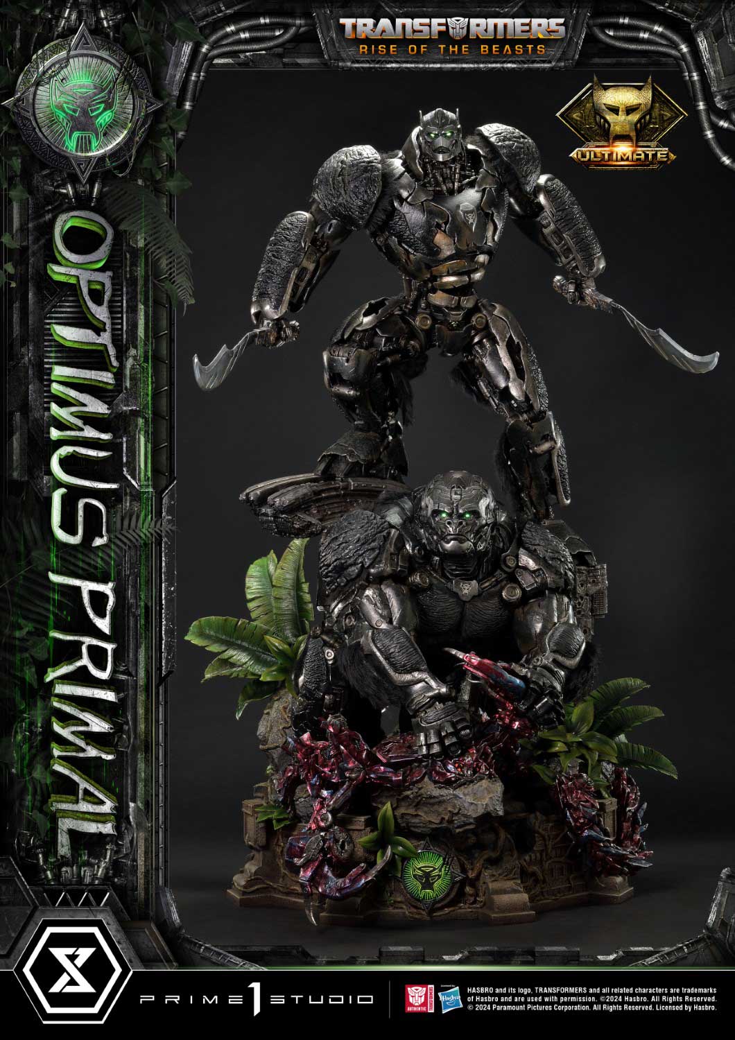 Transformers: Rise of the Beasts (Film) Optimus Primal Ultimate Version
