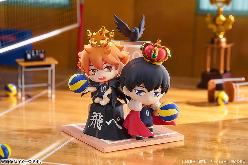 Qset+ Haikyuu!! Shoyo Hinata & Tobio Kageyama