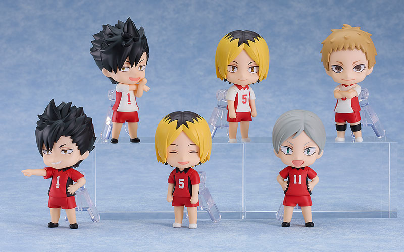 Nendoroid Surprise Haikyu!! 03 Nekoma Edition