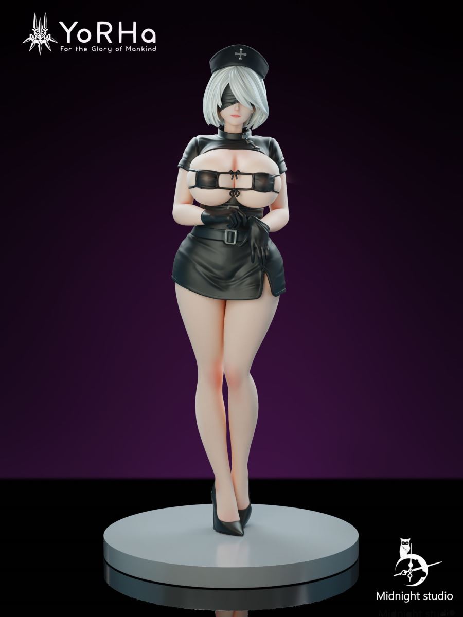 Nurse 2B - NieR: Automata