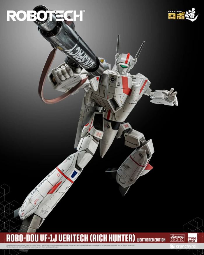 Battlestar (Macross) VF-1J Valkyrie (Ichijo Teruki) Old Painted Version