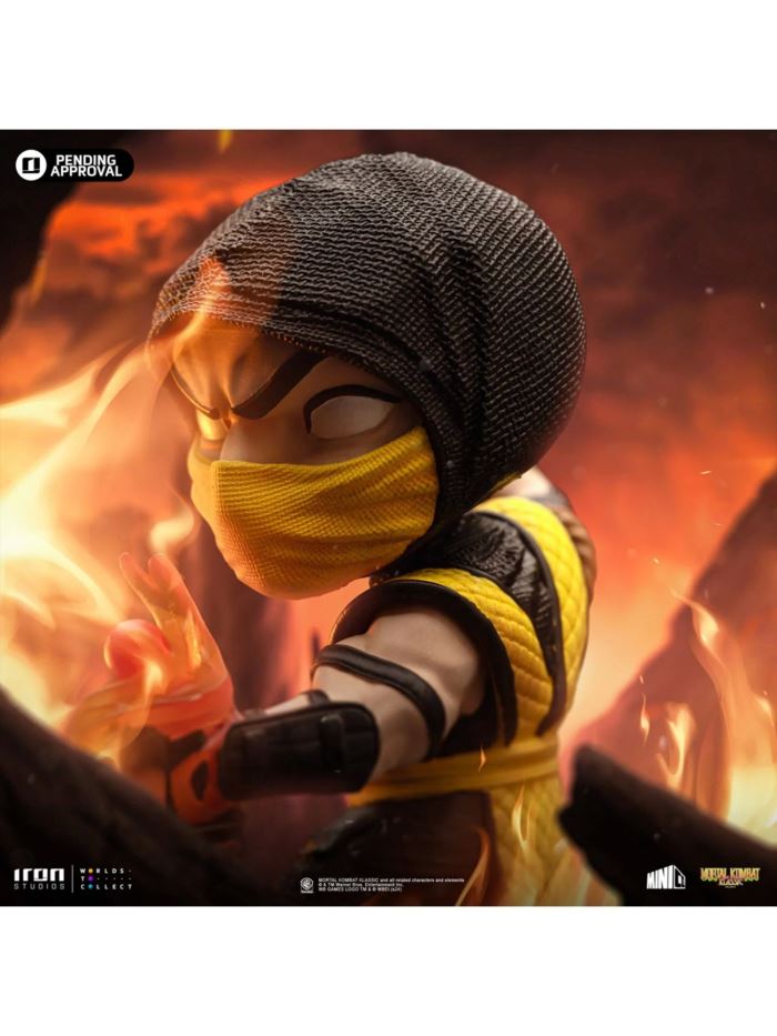 Scorpion - Mortal Kombat - Minico
