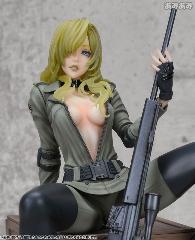 Metal Gear Solid BISHOUJO SNIPER WOLF 1/7