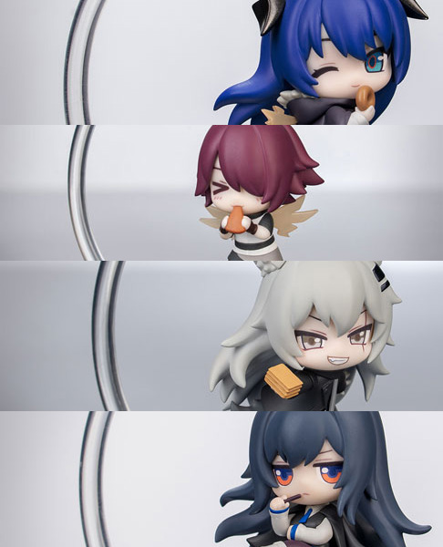 Arknights Hang On Series ~ Exusiai / Mostima / Lappland / Texas the Omertosa