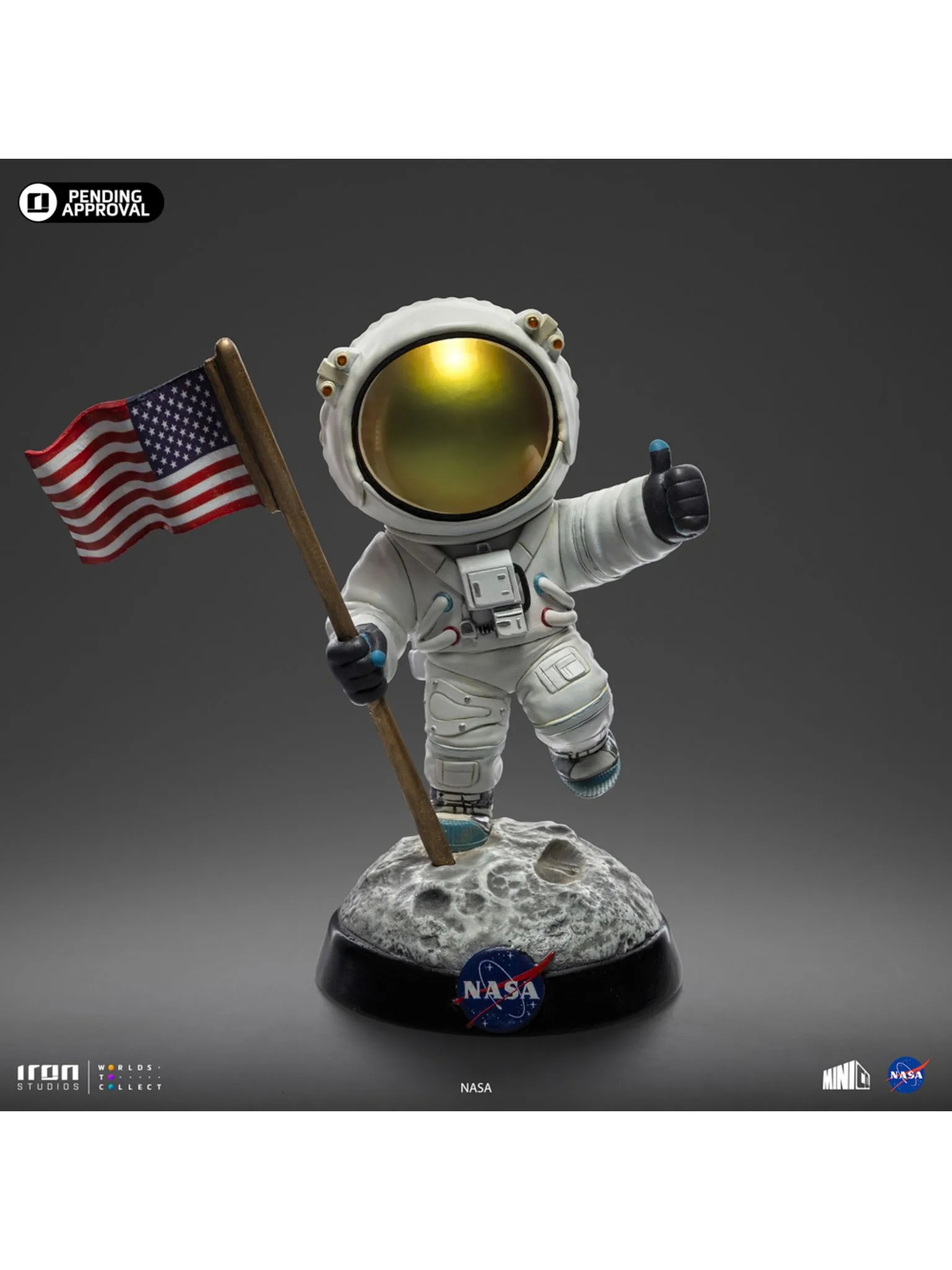 MiniCo Apollo 11 Astronaut - NASA