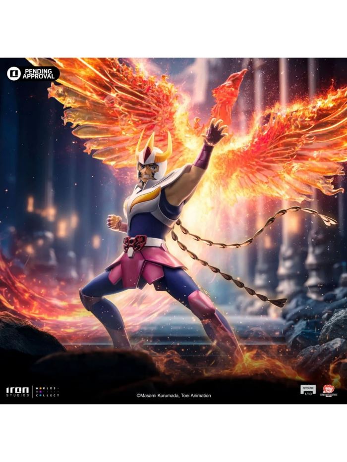 Phoenix Ikki - Saint Seiya - Art Scale 1/10