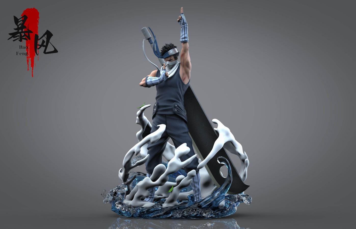 Zabuza Momochi - Naruto