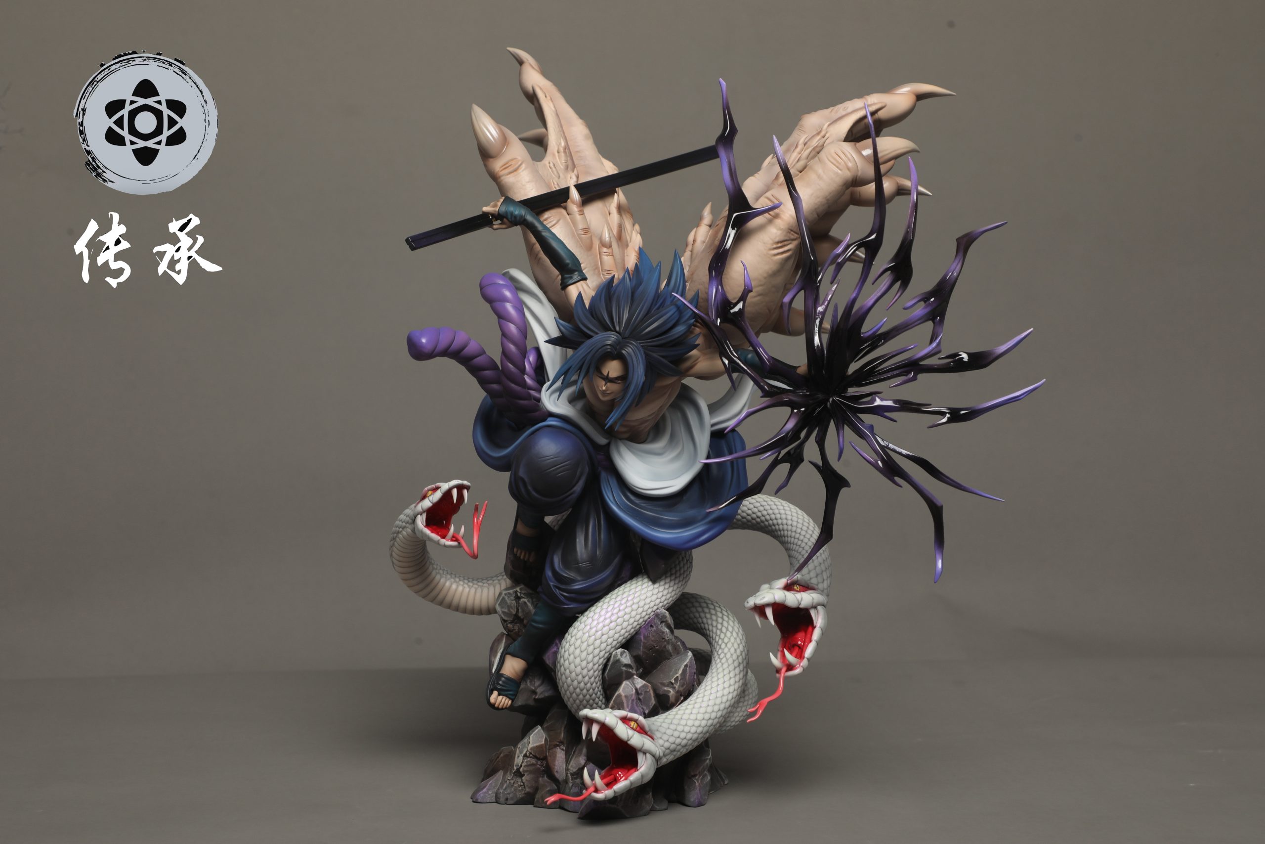 Naruto Cursed Seal of Heaven Uchiha Sasuke