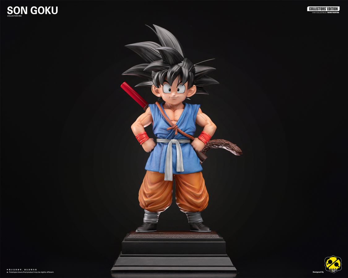 Kid Goku - Dragon Ball 1/4