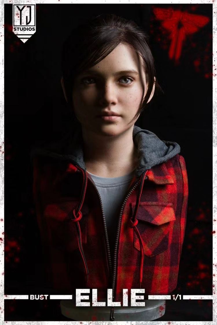 Ellie Bust - The Last of Us 1/1