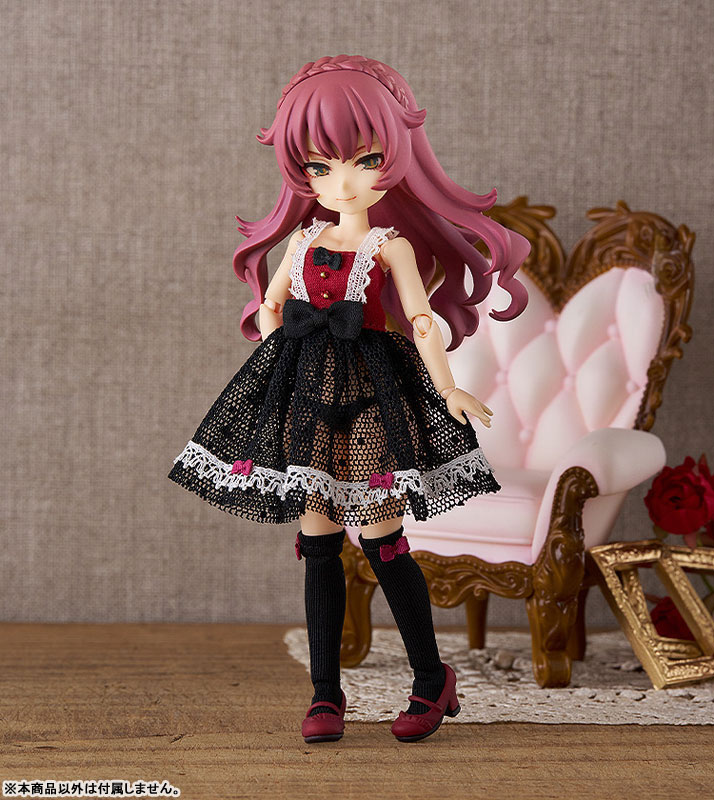 PARDOLL: Babydoll Rose