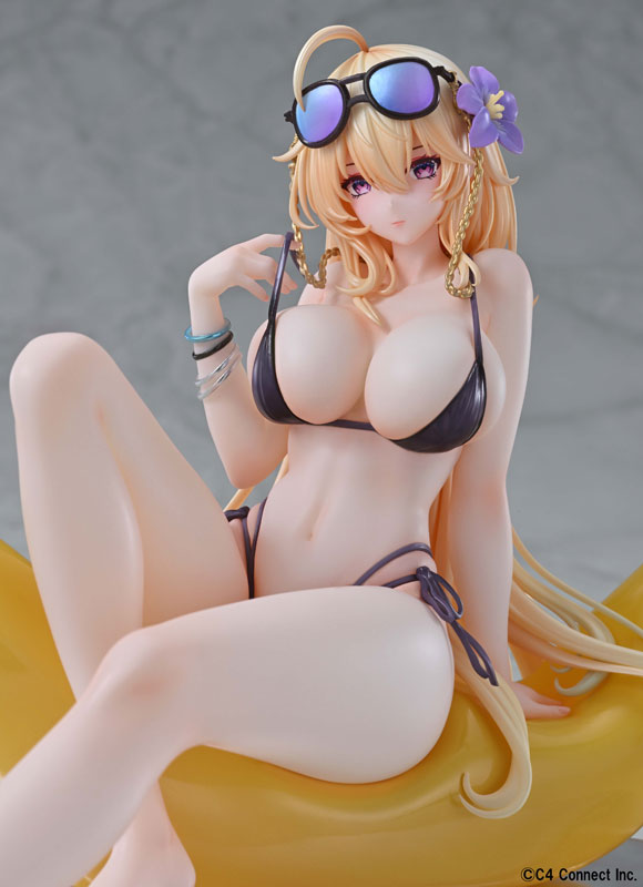 Houchi Shoujo -Hyakka Ryouran no Moehime-tachi- [Natsu no Hamabe] Kaku 1/7
