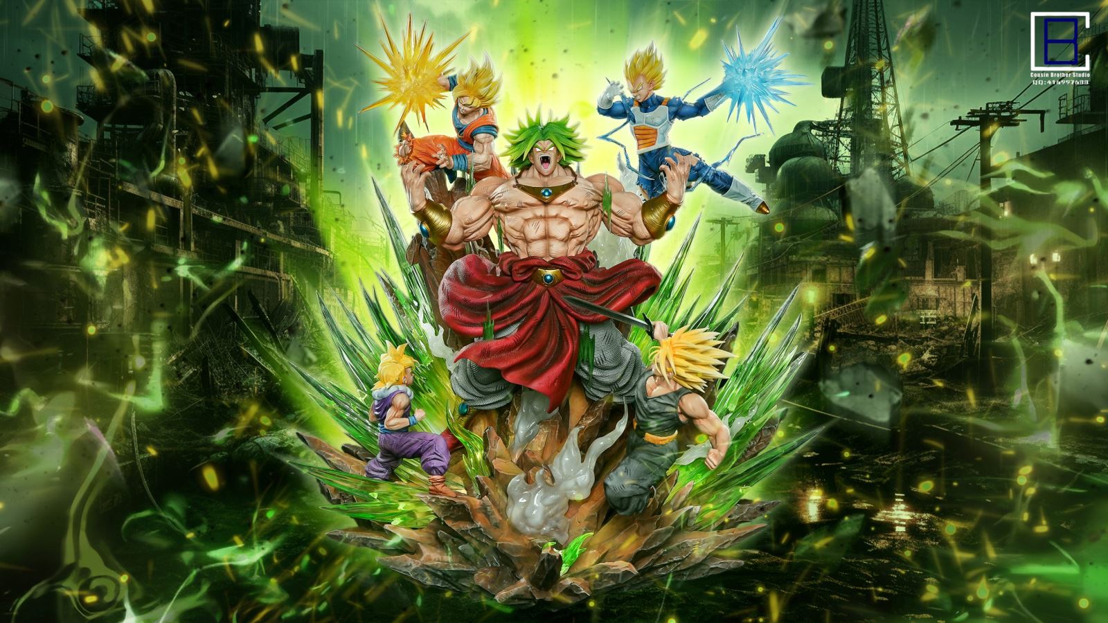 4th Anniversary Super Saiyan Collection - Dragon Ball