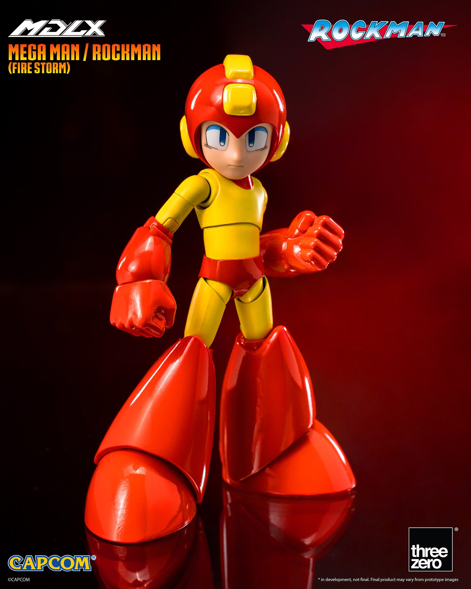 MDLX Rockman (Firestorm)