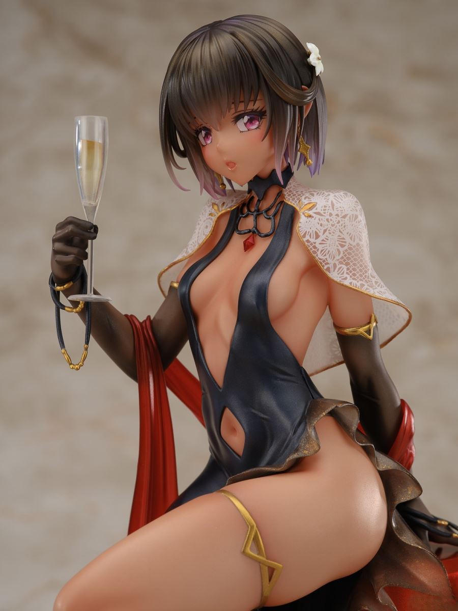 Taimanin Evening Dress Yukikaze Mizuki