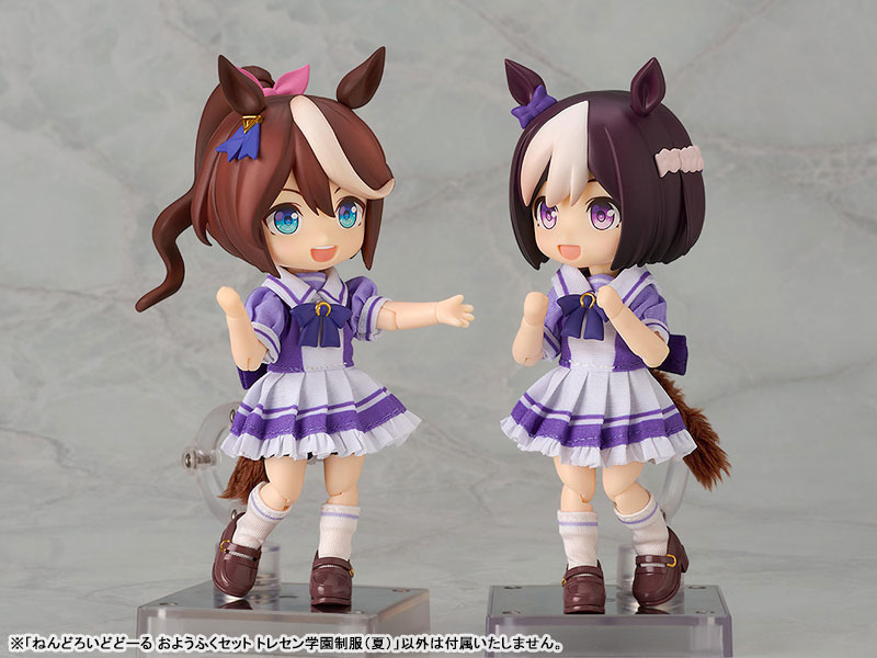 Nendoroid Doll Outfit Set: Tracen Academy Uniform (Summer / Winter)