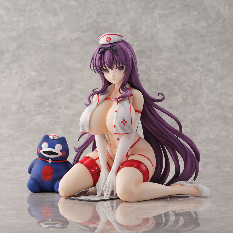 Shinobi Master Senran Kagura: New Link Murasaki Sexy Nurse ver. 1/4