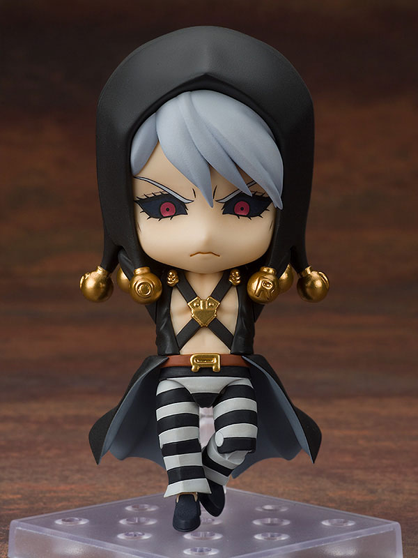 Nendoroid JoJo's Bizarre Adventure Golden Wind Risotto Nero