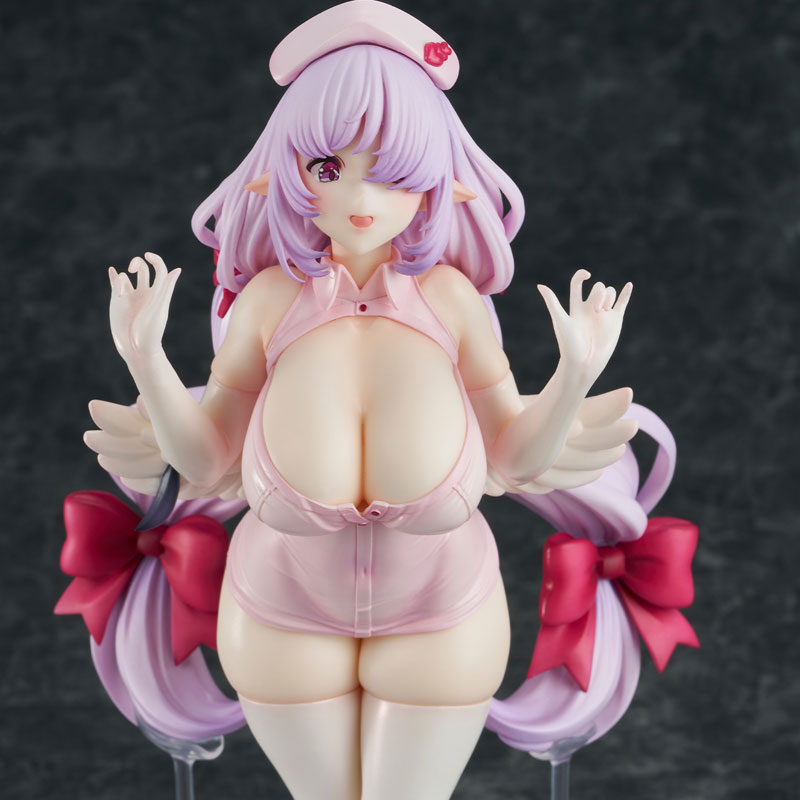 Nurse Datenshi-chan illustration by Thomas 1/6