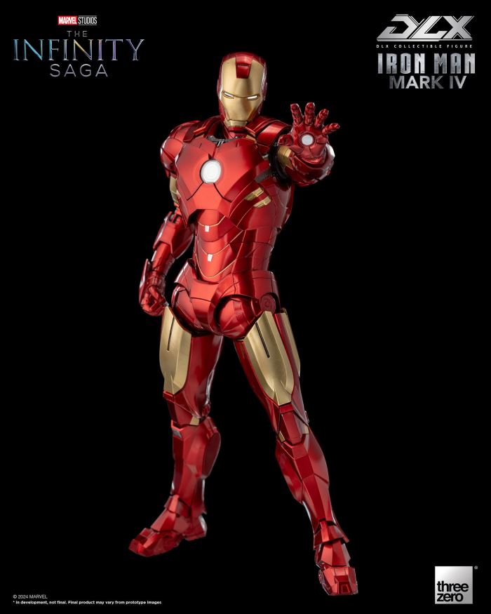 DLX Iron Man Mark 4