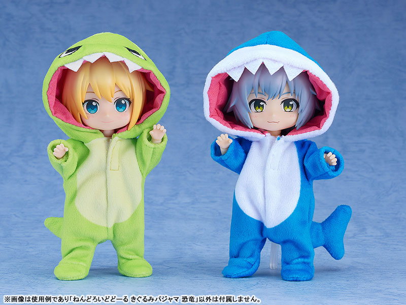 Nendoroid Doll Kigurumi Pajamas ~ Dinosaur & Shark