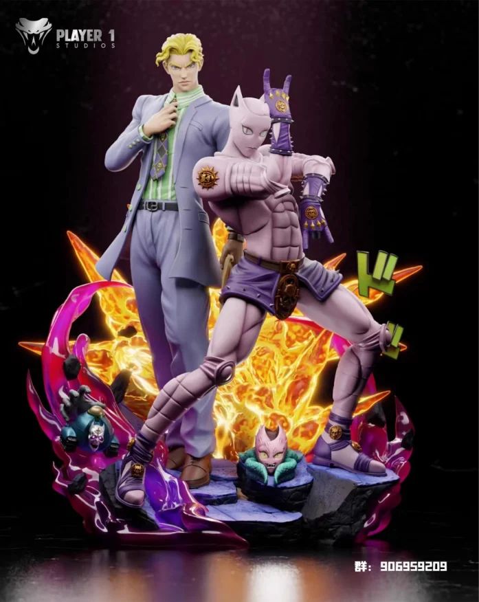 Kira Yoshikage & Killer Queen - JoJo's Bizarre Adventure