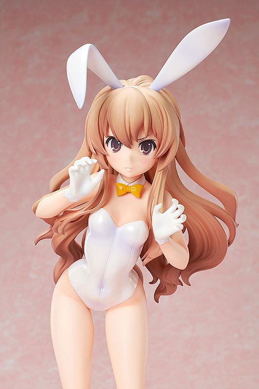 Toradora! Taiga Aisaka Bare Leg Bunny Ver. 1/6