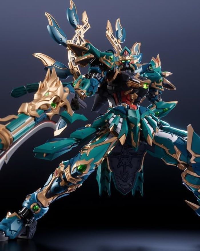 [Kurado Model] CD 01U Four Sacred Beasts Seiryu Martial Ver