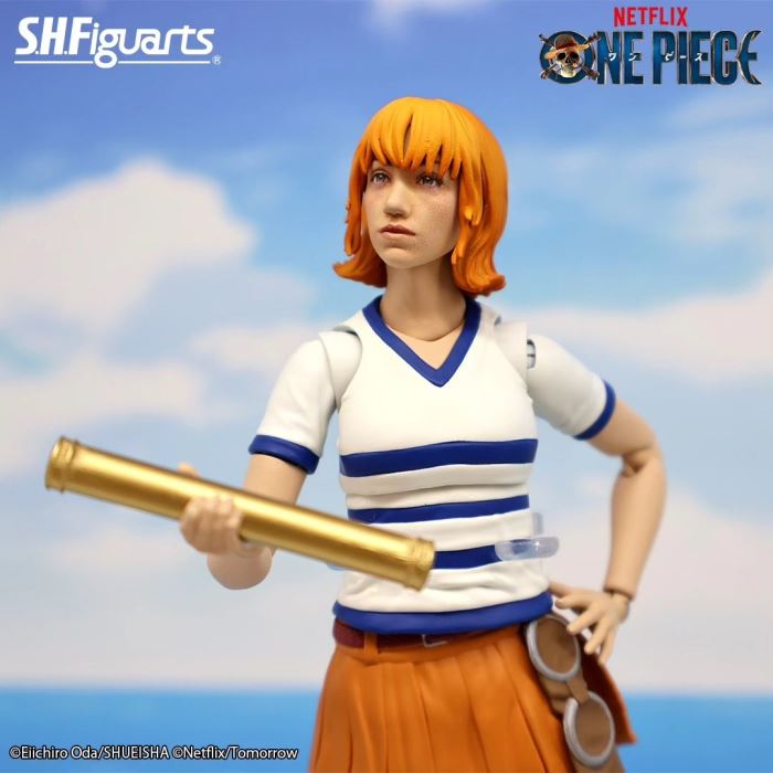 SHFiguarts Nami (A Netflix Series: ONE PIECE)