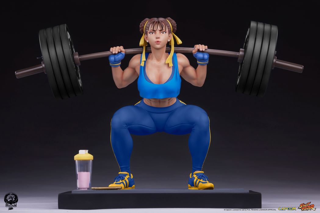 CHUN-LI: POWERLIFTING (ALPHA EDITION)
