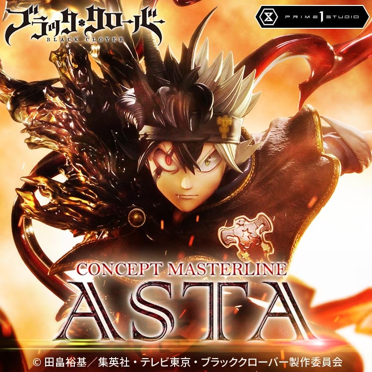 Black Clover Asta