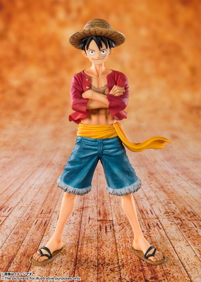 Figuarts ZERO Straw Hat Luffy