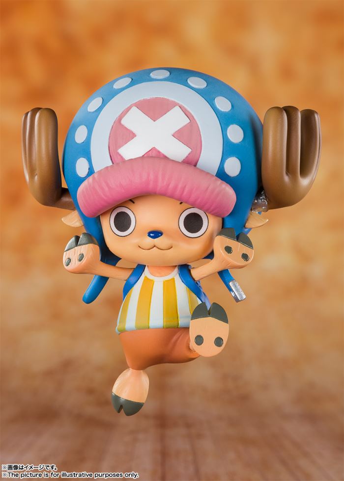 Figuarts ZERO cotton candy loving chopper