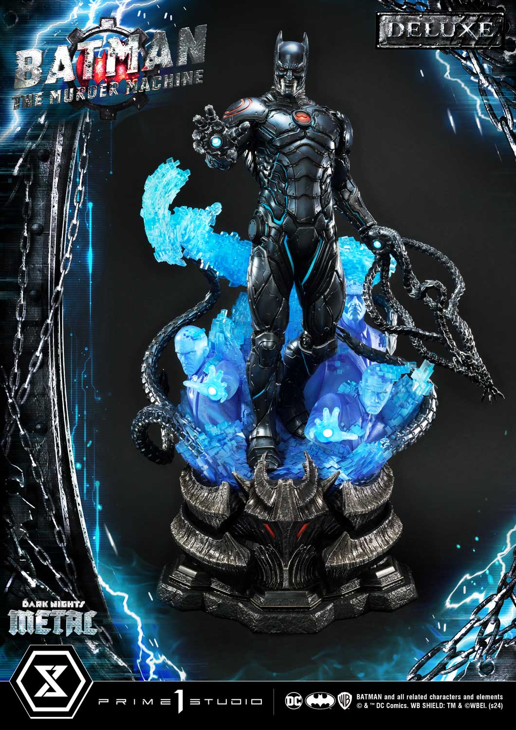 Dark Nights: Metal (Comics) The Murder Machine DX Version