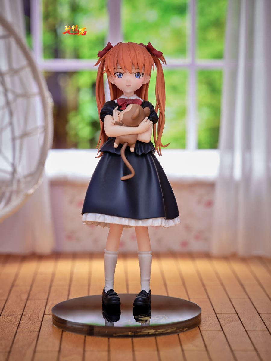 Childhood Asuka - Neon Genesis Evangelion