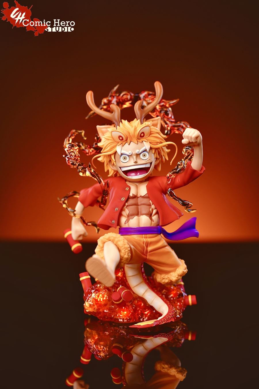 Dragon Year Luffy - One Piece