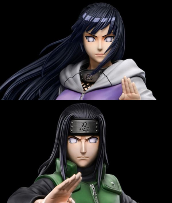 Hinata & Neji - Naruto