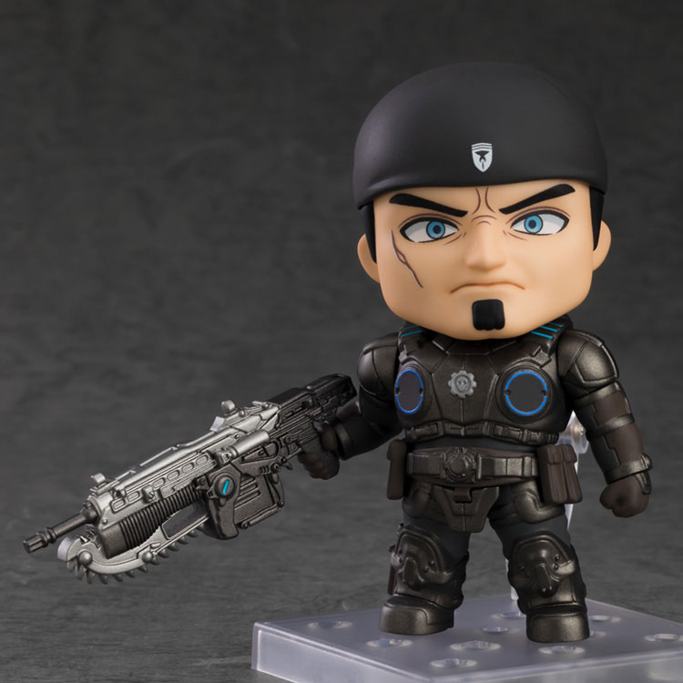 Nendoroid Gears of War Marcus Fenix