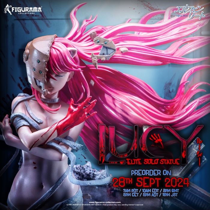 Elfen Lied - Lucy Elite Solo