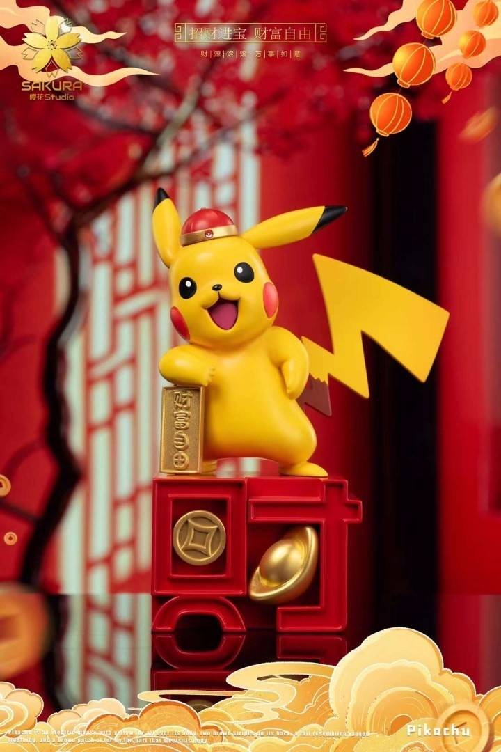 Lucky Pikachu - Pokemon