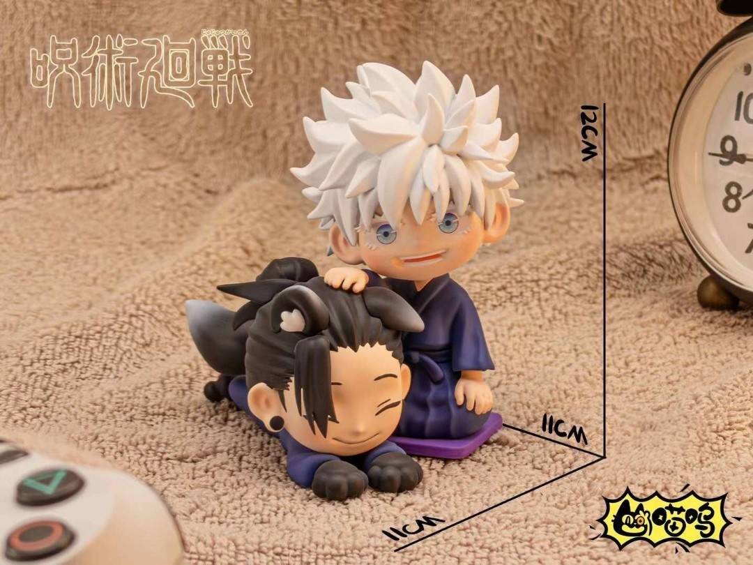 Gojo & Geto Q version