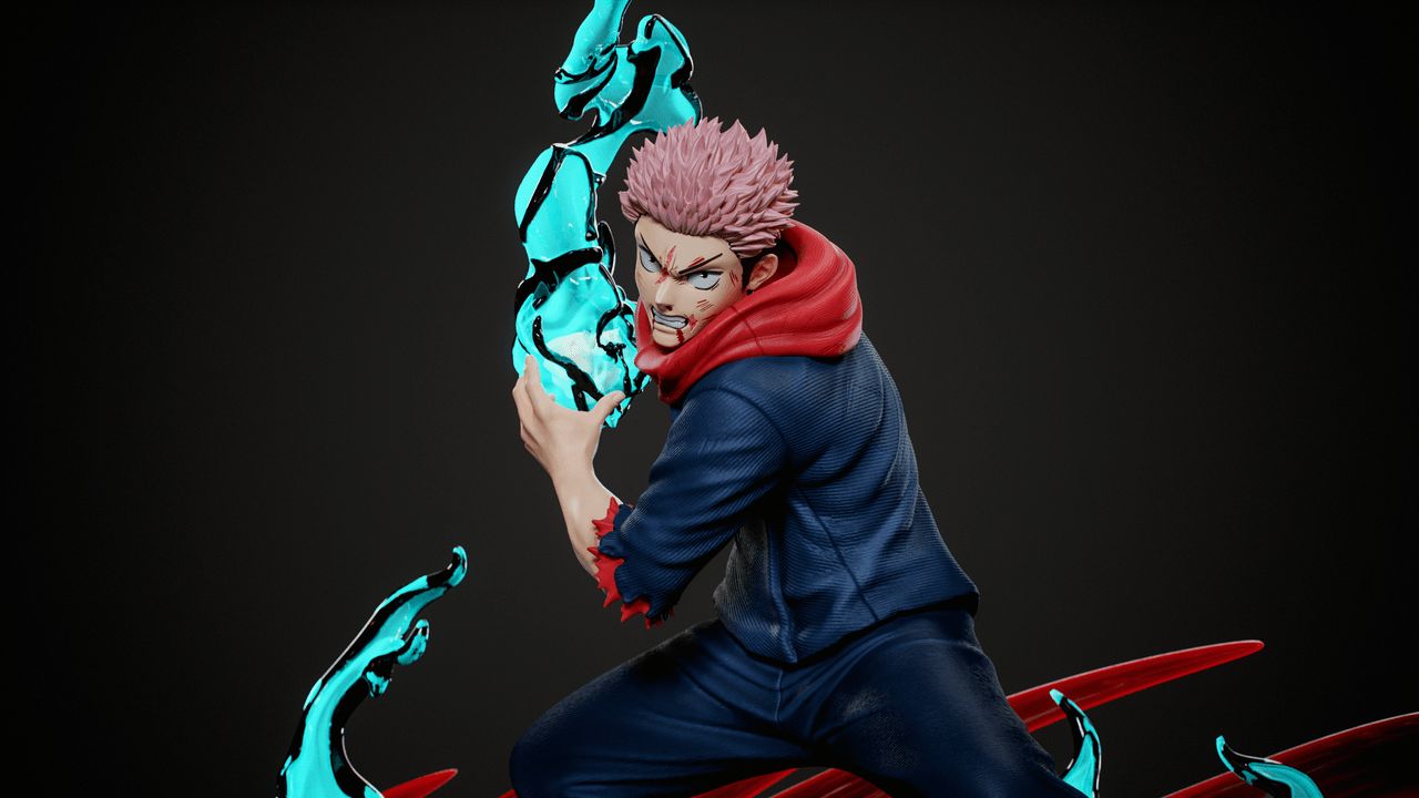 Yuji Itadori - Jujutsu Kaisen